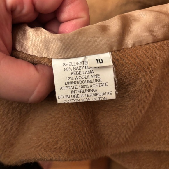 Mallia Piacenza Baby Llama Jacket - Picture 5 of 6